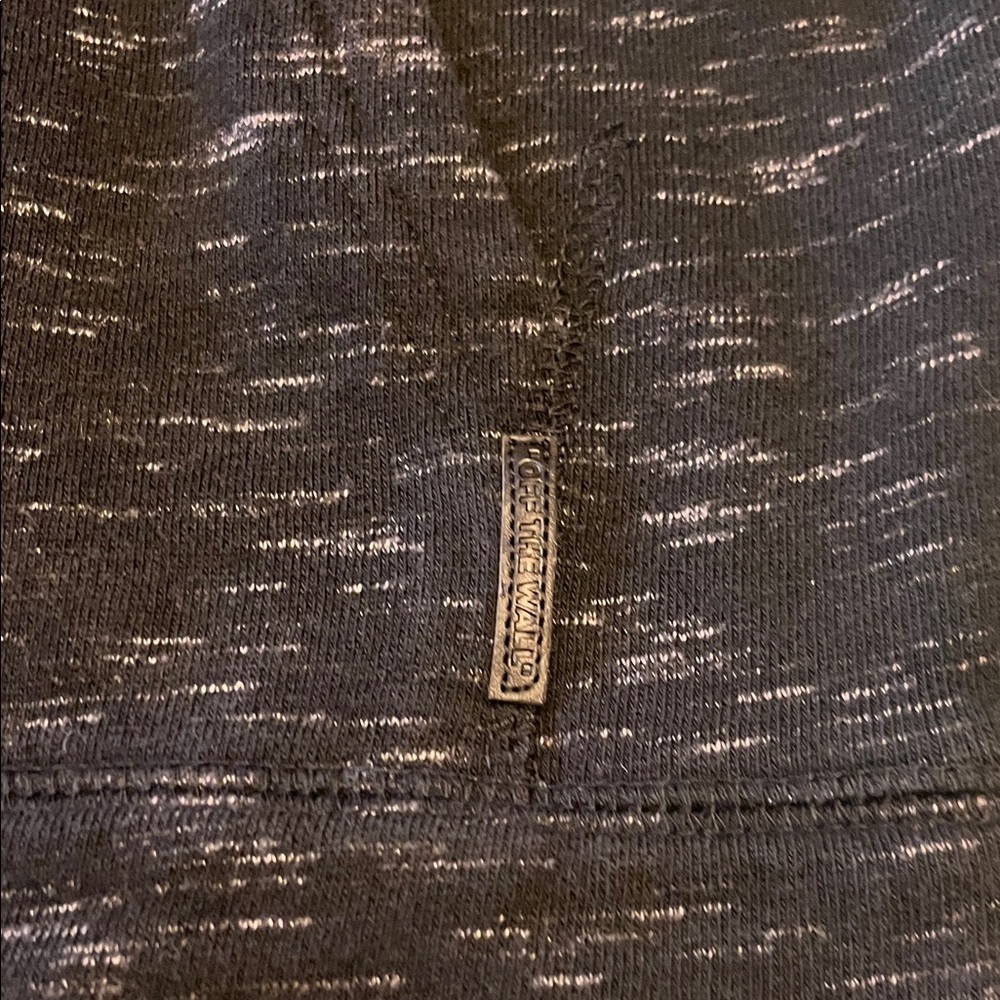 Vans kids Charcoal Zip-Up Hoodie size medium - Picture 5 of 6